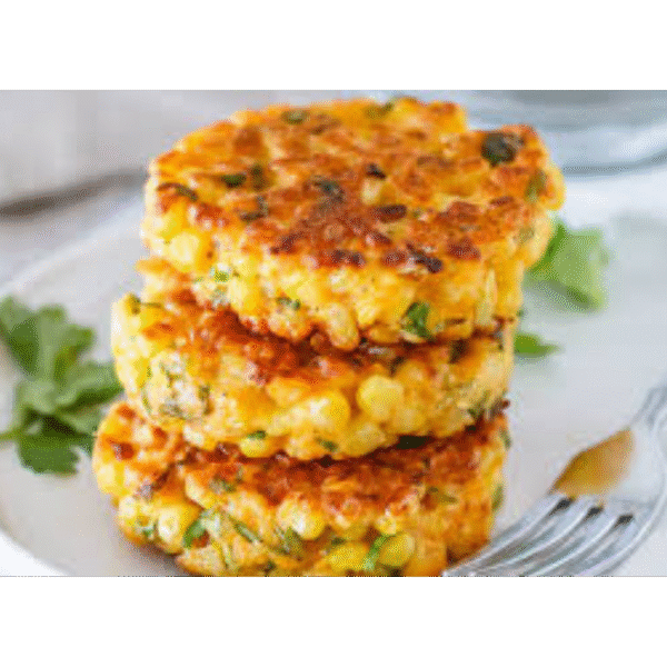 Corn & Cheese Patties
