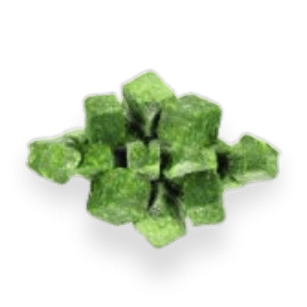 Spinach (Palak Cubes)